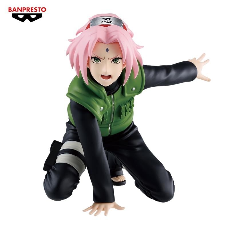 Banpresto Sakura Haruno Naruto Shippuden Spectacle Special Panel 9 cm,