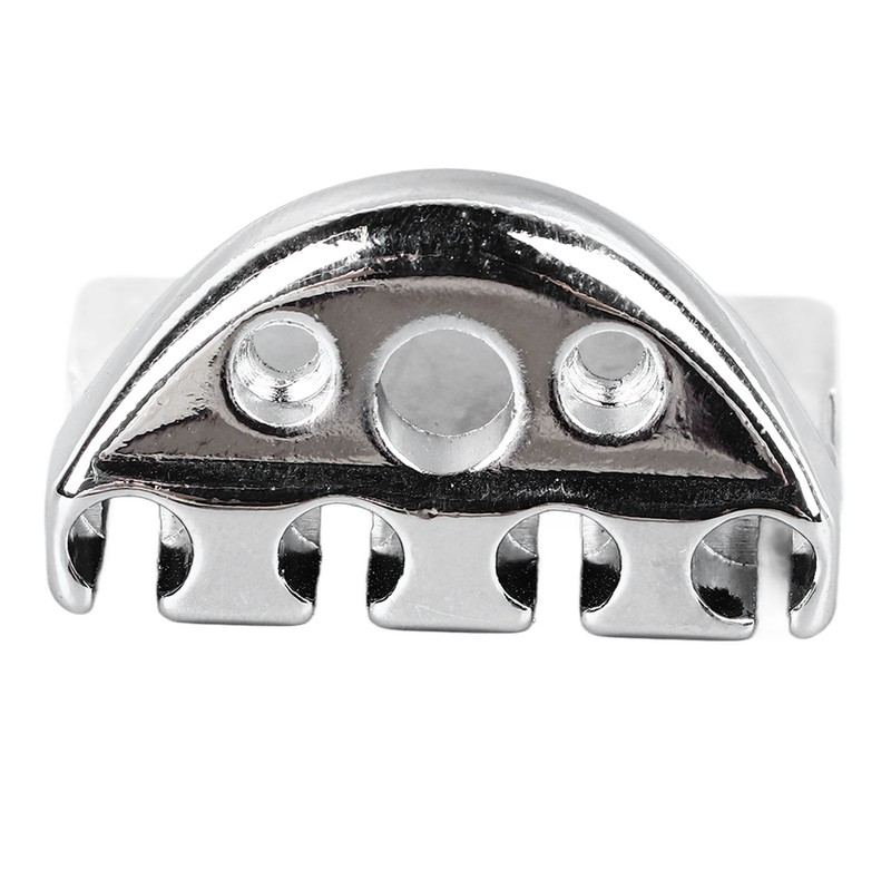 Headless Bass String Lock Metal Portable Bass String Locking Nut