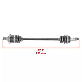 Caltric Front or Rear CV Joint Axle fits Arctic Cat 1502-940 0502-733 1502-347 1502-803