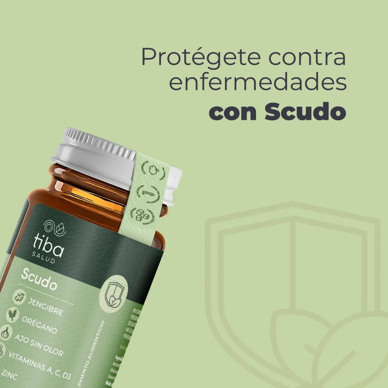 Laila + Scudo Tiba- Suplemento Cápsulas- Descanso Y Defensas