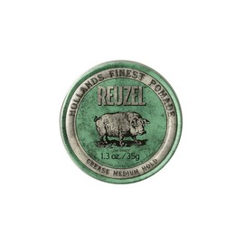 Ryugel Green oily medium hold pomade 35g / 그린 유성 미디움 홀드 포마드 35g