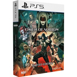 Omen of Sorrow [Limited Edition]