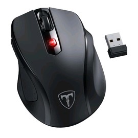 hotweems Howeems Wireless Mouse D-09 Computer Mouse USB Cordless Mice for Laptop Lot Of 2