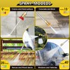 SOARFLY Electric Pressure Washer, With self-priming function, 2600PSI, Max 1.76