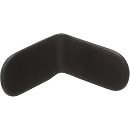 Bosca Men's Leather Money Clip Wallet - Magnetic, Luxury Full Grain Italian Dolce Leather Slim Clip For Men, Hand Stitched, Gift-Ready Packaging, Black