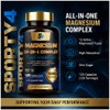 Magnesium 12-in-1 Complex, 700mg with Magnesium Glycinate, Citrate, Malate, Oxide,
