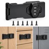 3-Digit Combination Cabinet & Drawer Lock – Keyless Password Security