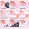 Makartt Super Strong Nail Glue for Press ons: Acrylic Nail
