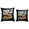 There is no such thing as enough Piccolos Throw Pillow