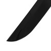 1 Pair Left Right Gloss Black Rear Window Side Spoiler
