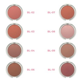 Rubor Compacto / Compact Powder Blush Dermatisse No.8 Coral Reef