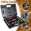 kimllier ER32 R8 Collet Chuck Holder Set with 11Pcs ER32