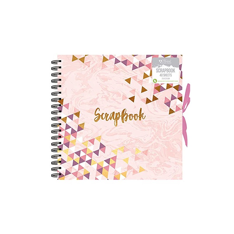 Home Collection Photo Album, Multicolor, 25cm x 25cm