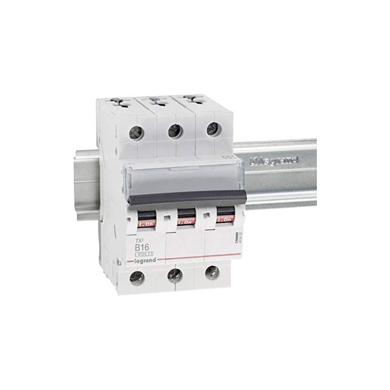 Legrand 403402 TX3 Circuit Breaker B16 A 3P 6KA 3