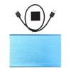 Mobile Hard Disk Box 2.5in SATA Serial Port Mechanical Fully