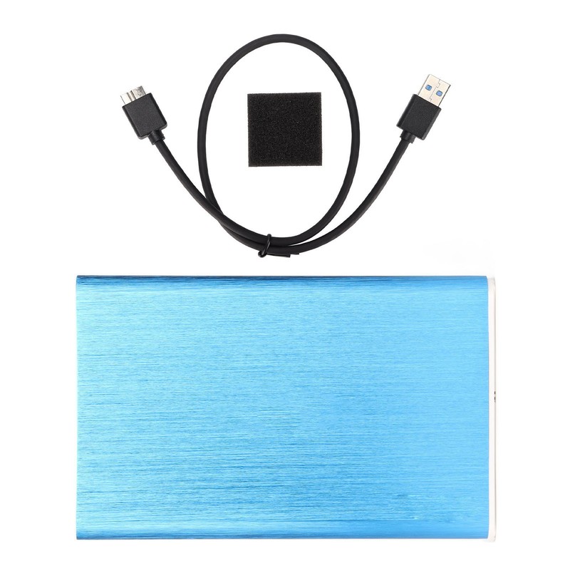 Mobile Hard Disk Box 2.5in SATA Serial Port Mechanical Fully