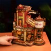 Robotime Rokr US Warehouse EAB01 Dream Gift Factory Music Box