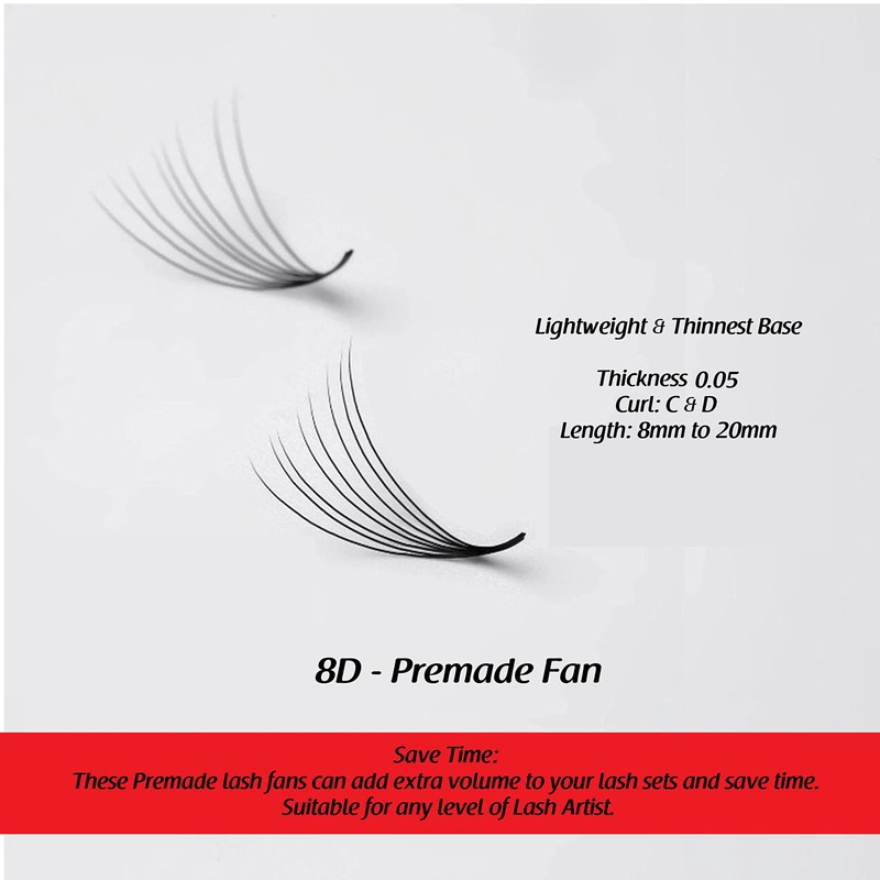 THE LASH SUPPLY THE LASH SUPPLY 1000fans 3D 4D 5D