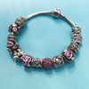 Quiges 925 Sterling Silver 3D Wreath of Circles Intermediate Element