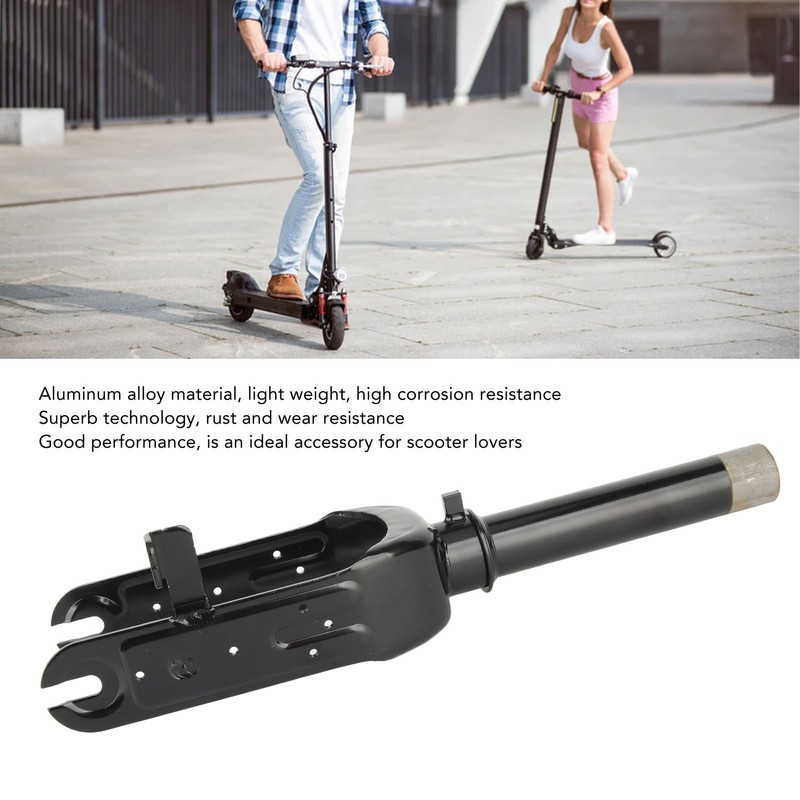Electric Scooter Front Fork Aluminum Alloy Front Fork Replacement Accessories