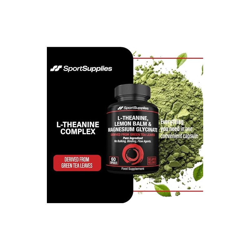 L-Theanine Green Tea Extract with Added Lemon Balm Extract and