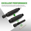 Yunnergo 65600 Broken Spark Plug Remover Extractor Tool Kit Compatible