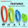 Titan Utility Straps – Safety Strap Set to Secure Splits,