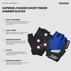GripGrab SuperGel 6mm DoctorGel Padded Short Finger Summer Cycling Gloves