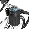 Kinoco Insulated Bike Cup Holder - Thermo Handlebar Bottle Holder,