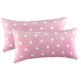 Malika Nicky-Teddy Cashmere Touch Coral Fleece Cushion Cover Cushion Cover All Sizes Couch Cushion Cover