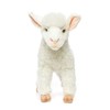 HANSA White Lamb 4 Paws Soft Toy 28cm
