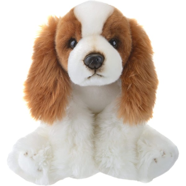 VFM - Cocker Spaniel Dog Plush 30cm Soft Toy (White