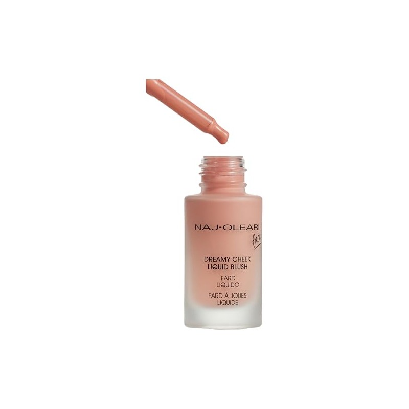 Naj Oleari Dreamy Cheek Liquid Blush 01 Pesca Naturale