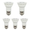 (5)-LED Bulbs 5W Replacement Light Bulb for 50-Watts 120V 50W