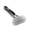 Coghlan's Silicone Razor Covers, Dishwasher Safe, Blue and Clear, 2