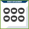 HOPESPANNER 16636-0B010 Fuel Injector Seal O-Ring for Nissan Frontier 1999-2004