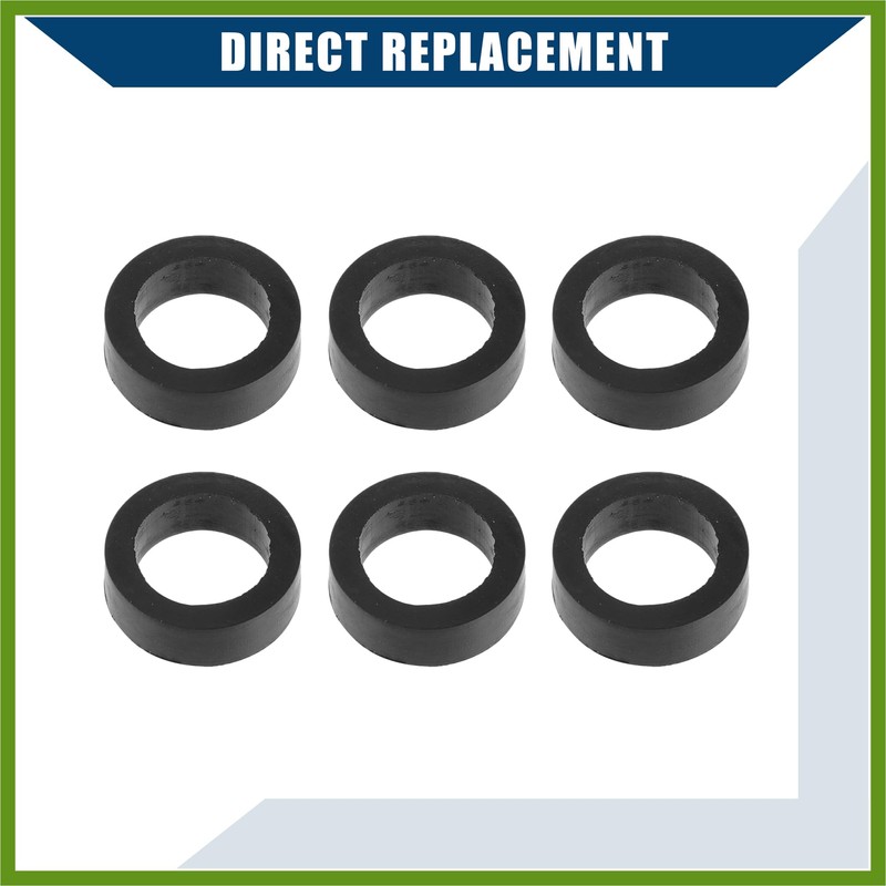 HOPESPANNER 16636-0B010 Fuel Injector Seal O-Ring for Nissan Frontier 1999-2004