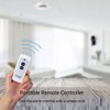 SAFE TECH Wireless Interlinked Remote Controller for Smoke Heat Alarms