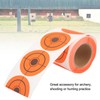 Adhesive Paper Shooting Targets 250 Sheets Roll Shooting Target Pasters