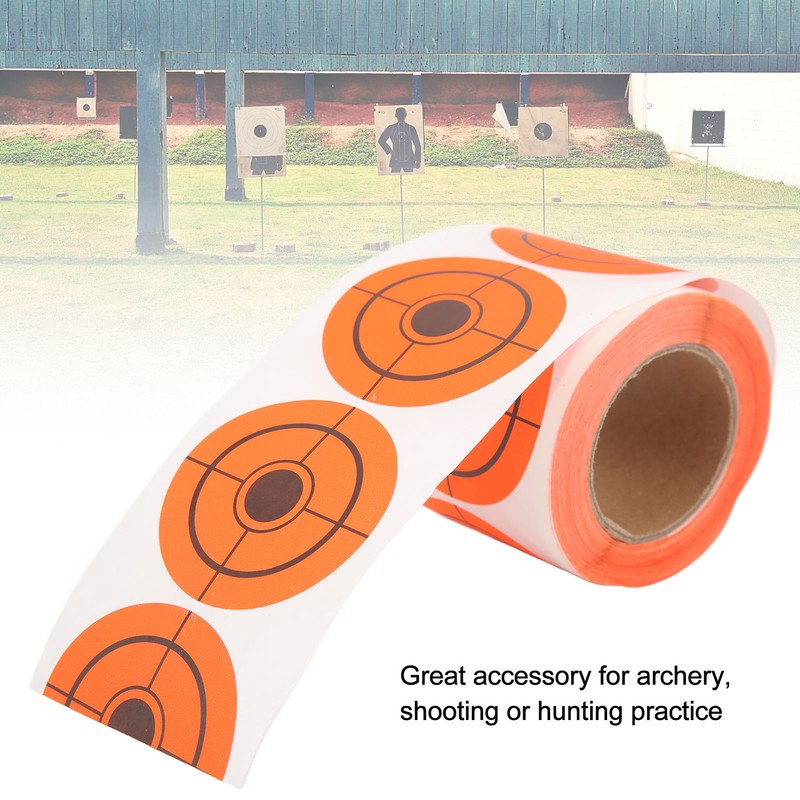 Adhesive Paper Shooting Targets 250 Sheets Roll Shooting Target Pasters