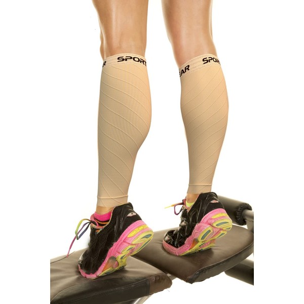 Calf Compression Sleeve Men & Women - Shin Splints Support,