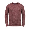 BLEND Dan Men's Knitted Pullover, size:L;colour:Andorra Red (73811)
