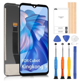 for Cubot Kingkong 9 Screen Replacement, LCD Display for Cubot Kingkong 9 Touch Screen Digitizer for Cubot Kingkong9 LCD Full Assembly with Repair Kits