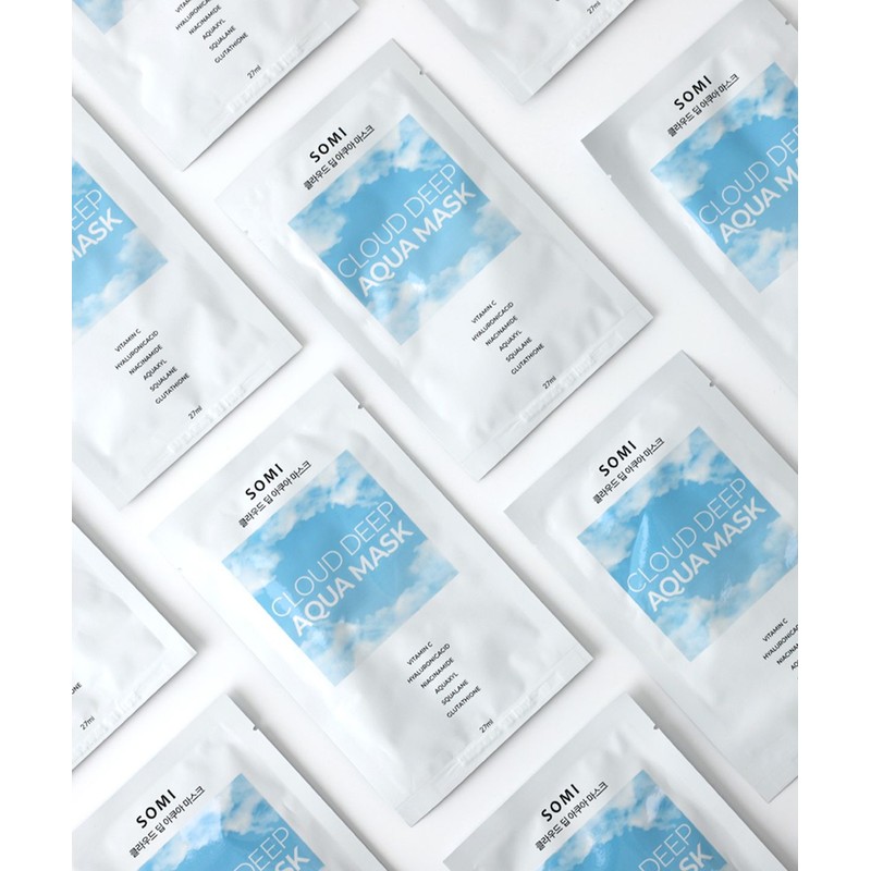 Somi Cloud Deep Aqua Mask 27ml 10 Sheets