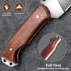 Machete w Sheath for Yard Work, 15'' Full Tang Camping