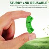 Pack of 60 Plant Bender Clips, Plant Training Bending Clips,