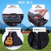 Jinchuan Ukulele Case, Ukulele Bag, Dedicated Soft Bag, Lightweight, Adjustable,