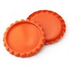 Flattened Bright Bottle Cap Multi-Color 30 Pack.