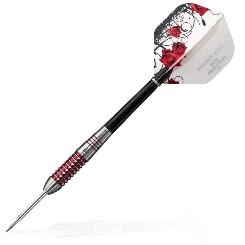 Legend Darts D2925 | Lisa Ashton | Red Electro Coating