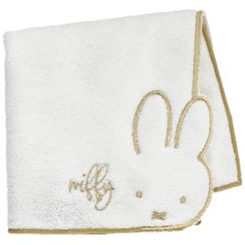Marushin 5805015500 Mini Towel, Miffy Stell, 100% Cotton, 9.8 x 9.8 inches (25 x 25 cm)